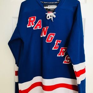Reebok NHL Jersey NY Rangers